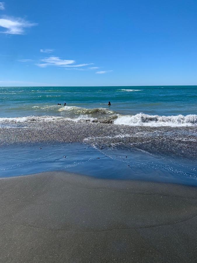 Urenui Beach Bach المظهر الخارجي الصورة